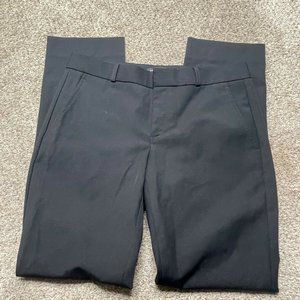 Banana Republic Pants 4 Womens Ryan Fit Ladies Business Casual Black Lightweight